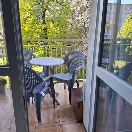 Apartament U Zegarmistrza Z Garazem Thorn Exterior foto