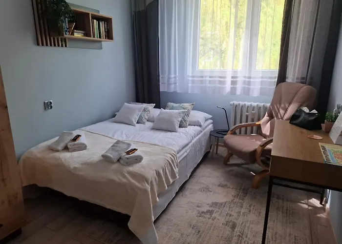 Apartament U Zegarmistrza Z Garazem